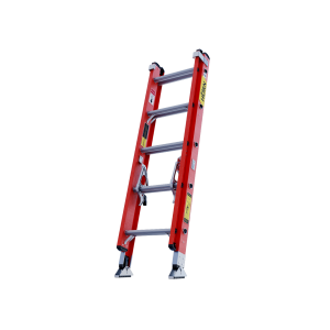 ESCALERA EXTENSION 10 PASOS FIBRA DE VIDRIO